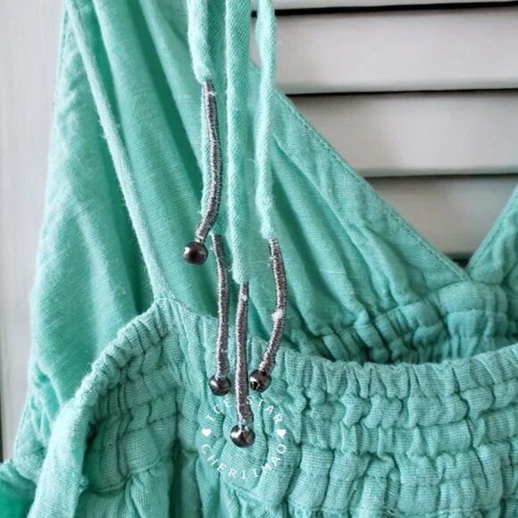 Free People RARE Tropical Heat Maxi Dress - Picture 9 of 12